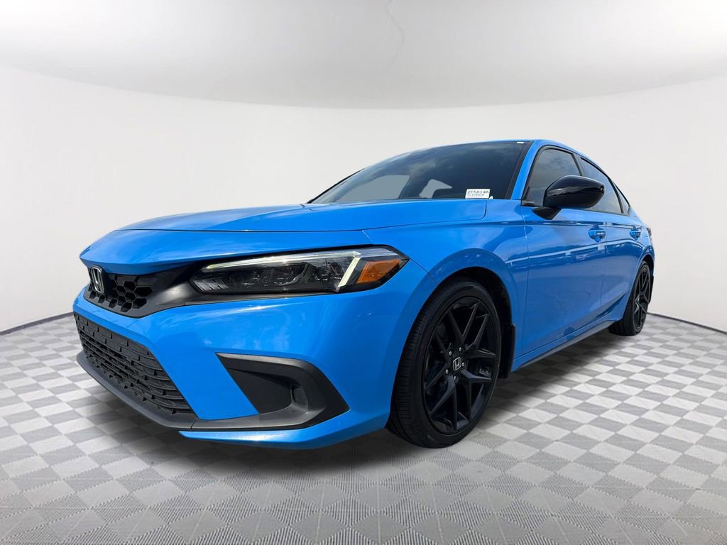 Used 2023 Honda Civic Sport video 1