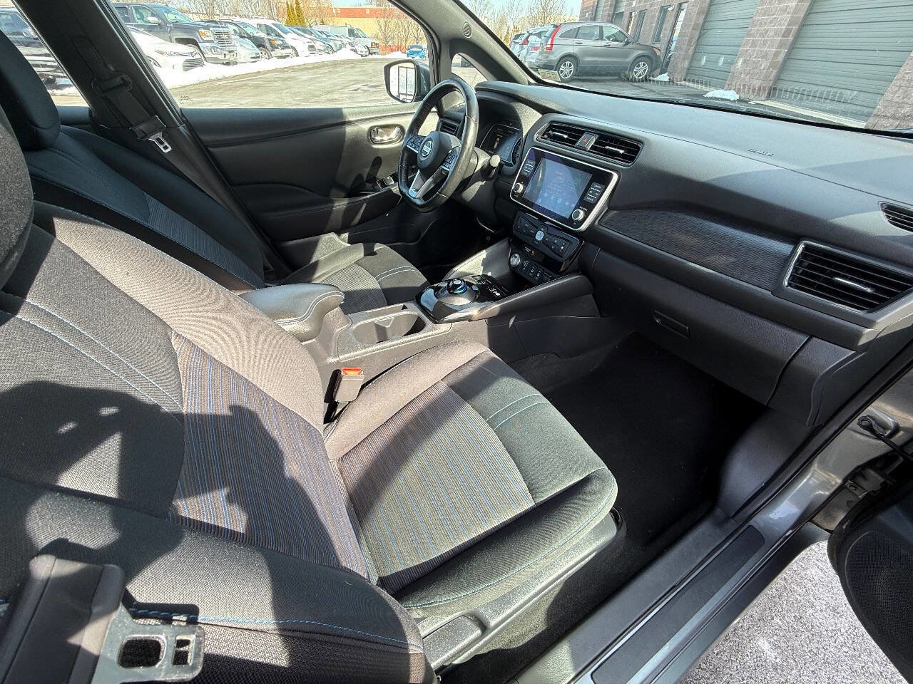 Used 2019 Nissan Leaf SV Plus w/ SV All Weather Package image 14