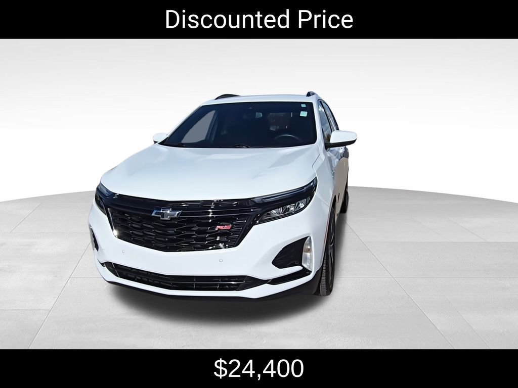 Certified 2024 Chevrolet Equinox RS image 3