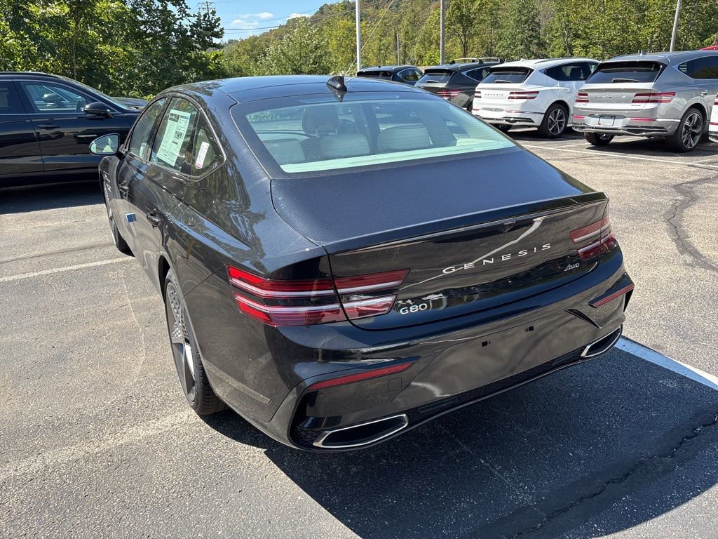New 2026 Genesis G80 2.5T Sport Prestige video 3