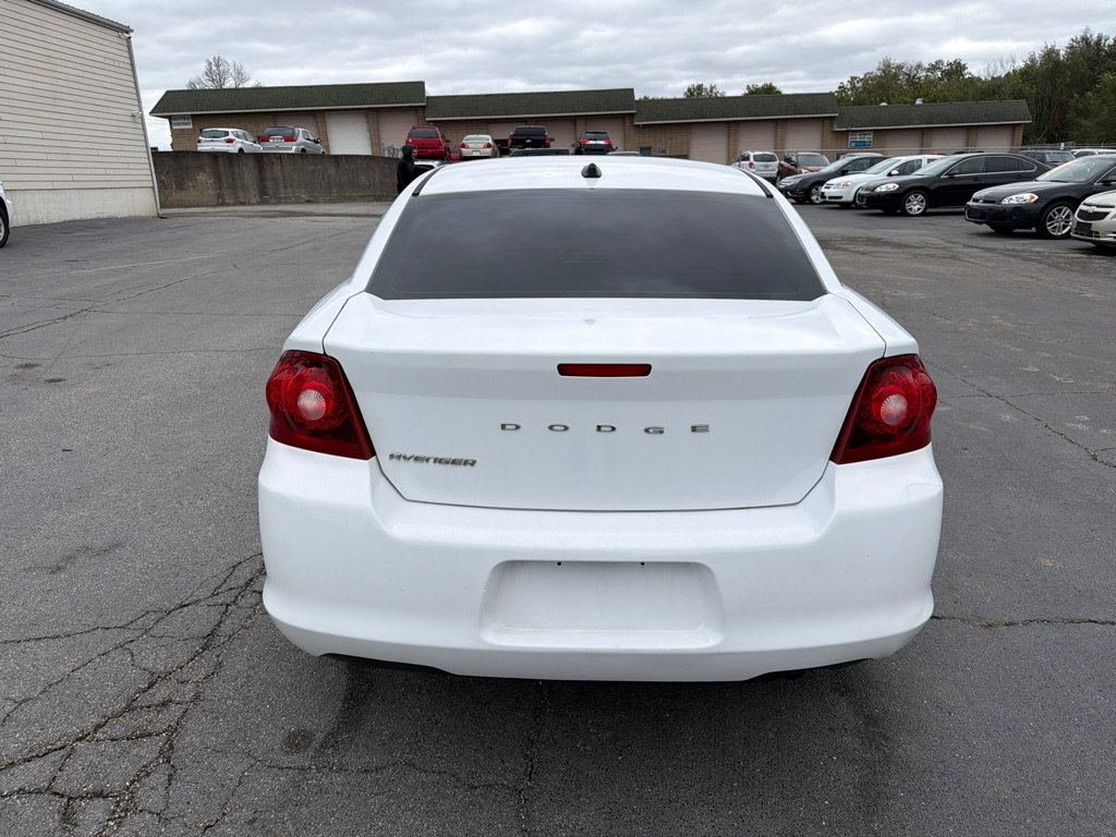 Used 2012 Dodge Avenger SE FWD image 6