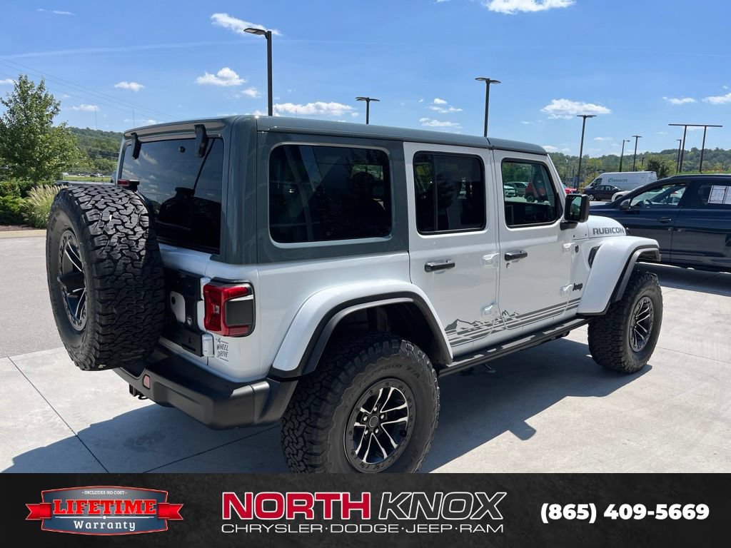New 2026 Jeep Wrangler Unlimited Rubicon w/ Rockslide Package AWD/4WD image 19
