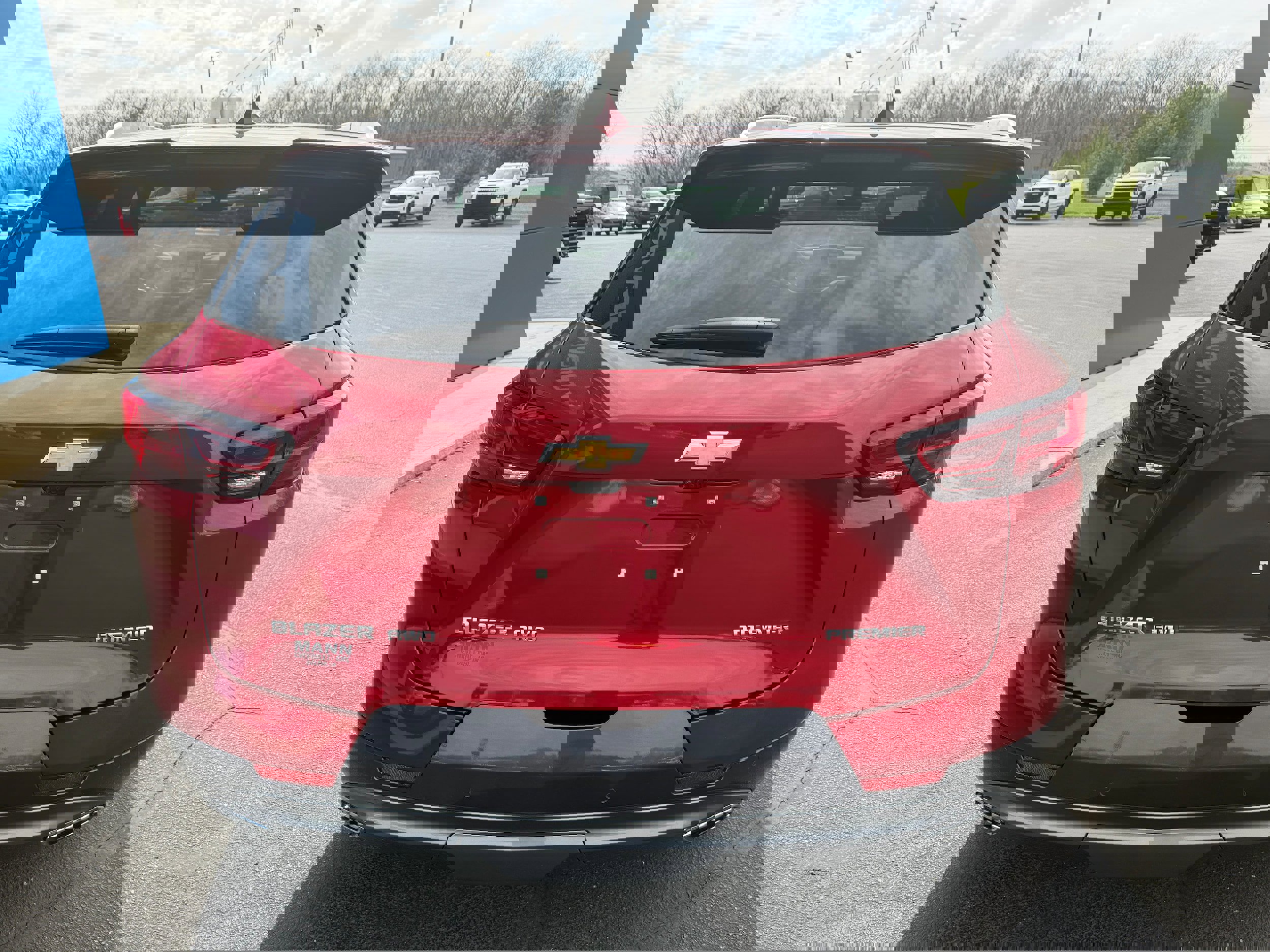 Used 2024 Chevrolet Blazer Premier w/ Driver Confidence II Package image 9