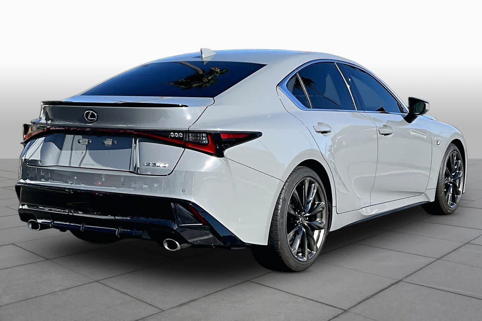 Used 2024 Lexus IS 350 F Sport w/ Navigation Package RWD image 12