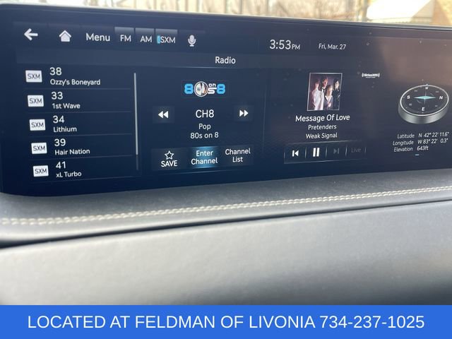 Used 2024 Genesis GV80 2.5T AWD/4WD image 13