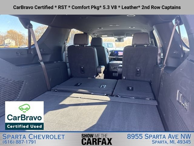 Certified 2025 Chevrolet Suburban RST w/ Comfort Package AWD/4WD image 34