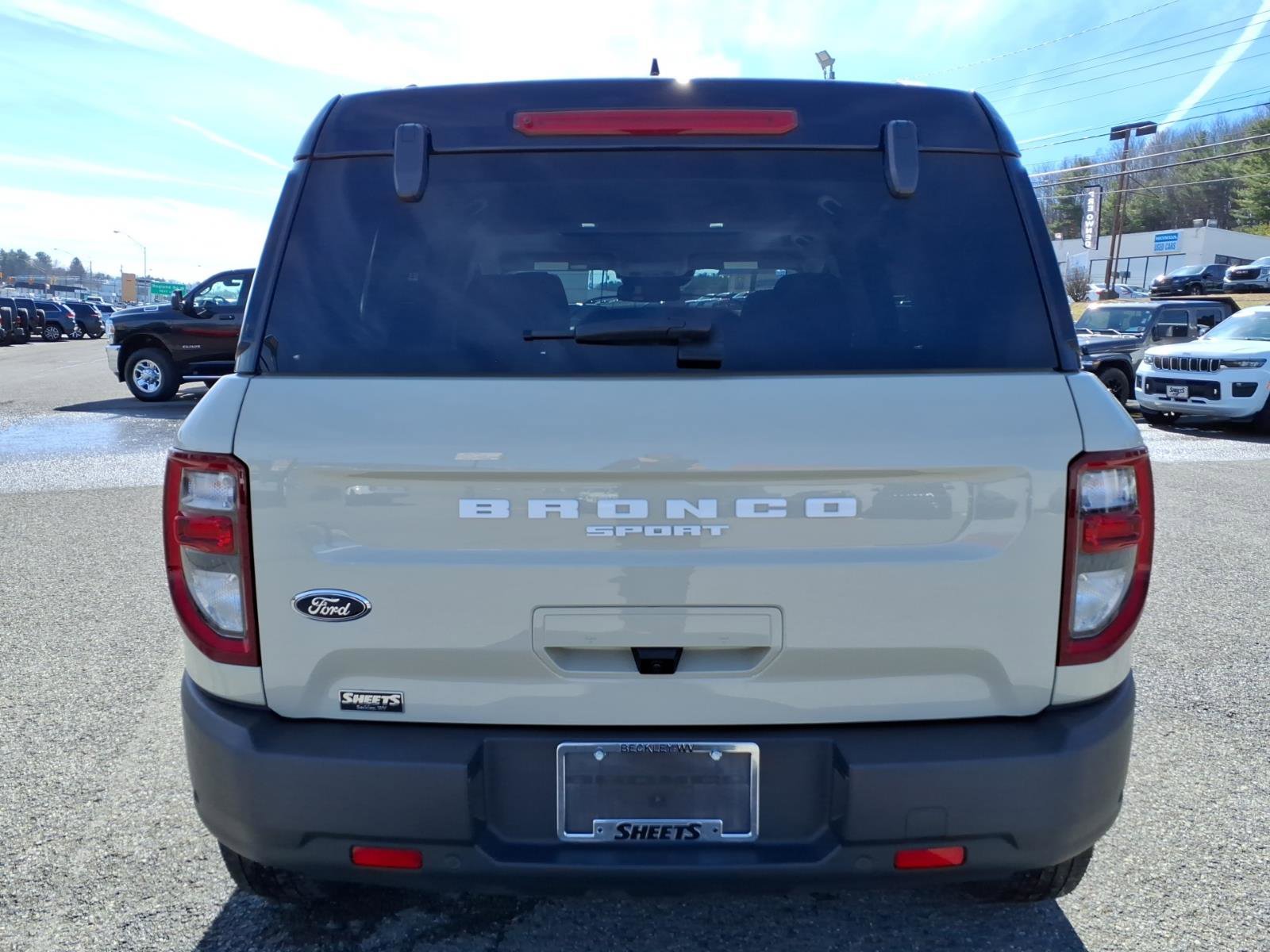 Used 2024 Ford Bronco Sport Outer Banks w/ Tech Package image 5