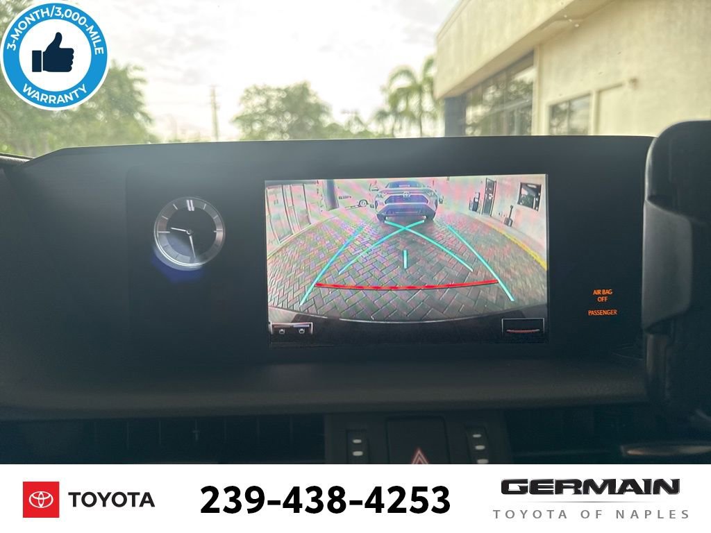Used 2019 Lexus ES 350 F Sport w/ Accessory Package 2 FWD image 14