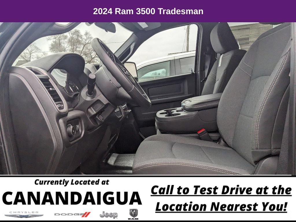 New 2024 RAM 3500 Tradesman w/ Chrome Appearance Group AWD/4WD image 23