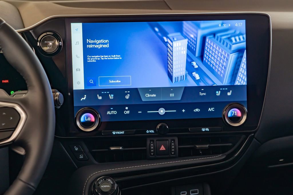 New 2026 Lexus NX 450h+ AWD w/ Luxury Package image 17