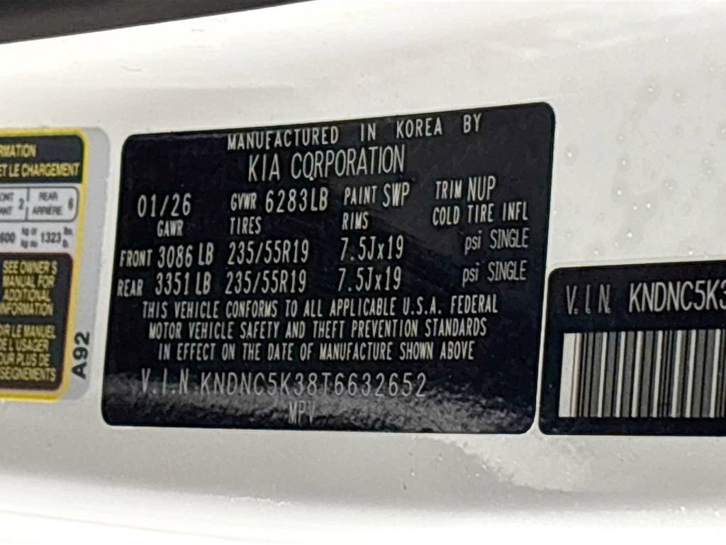 New 2026 Kia Carnival EX FWD image 24
