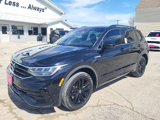 Used 2022 Volkswagen Tiguan SE R-Line AWD/4WD image 22