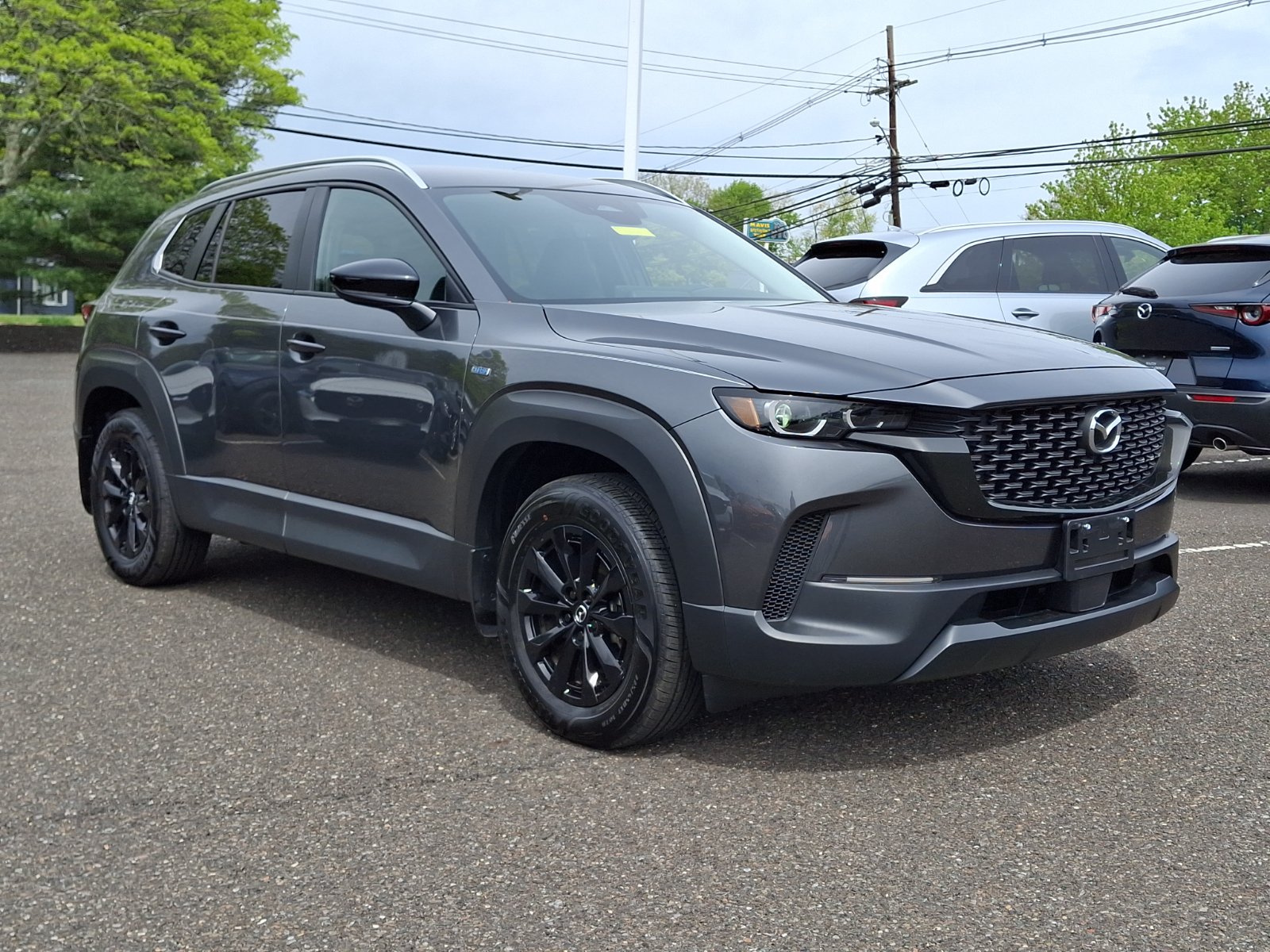 Certified 2025 MAZDA CX-50 2.5 Hybrid w/ Preferred Pkg AWD/4WD image 1