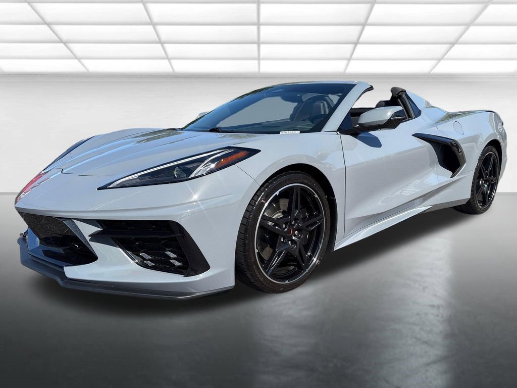 Certified 2024 Chevrolet Corvette Stingray Convertible w/ Z51 Performance Package RWD image 15