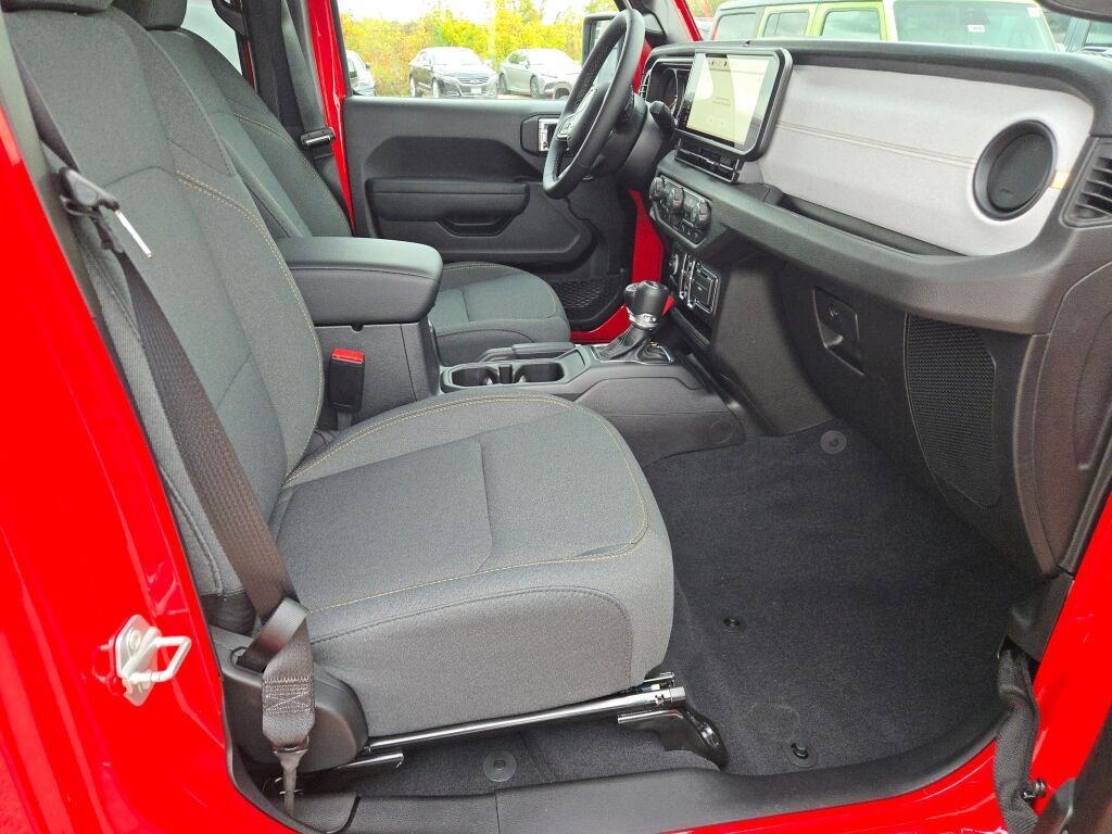 New 2026 Jeep Wrangler Sport S image 6