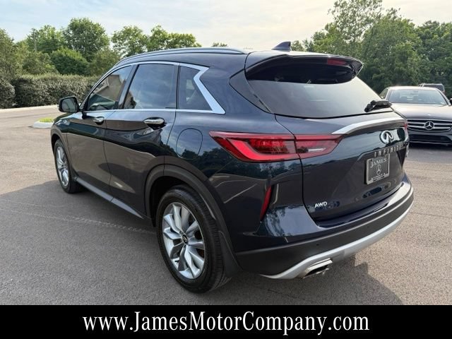 Used 2022 INFINITI QX50 Luxe AWD/4WD image 7
