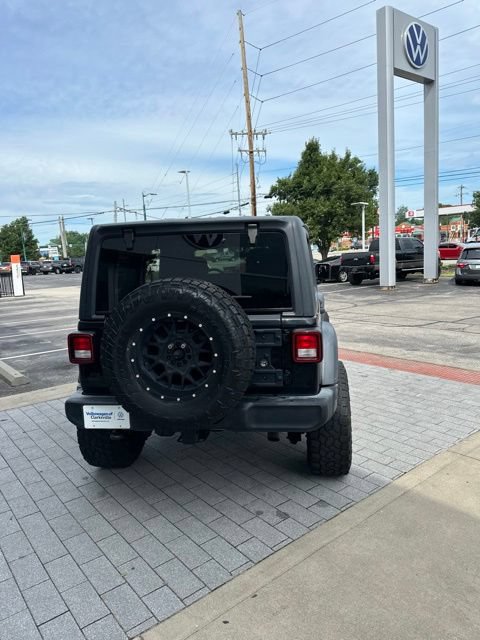 Used 2018 Jeep Wrangler Unlimited Sport S AWD/4WD image 11