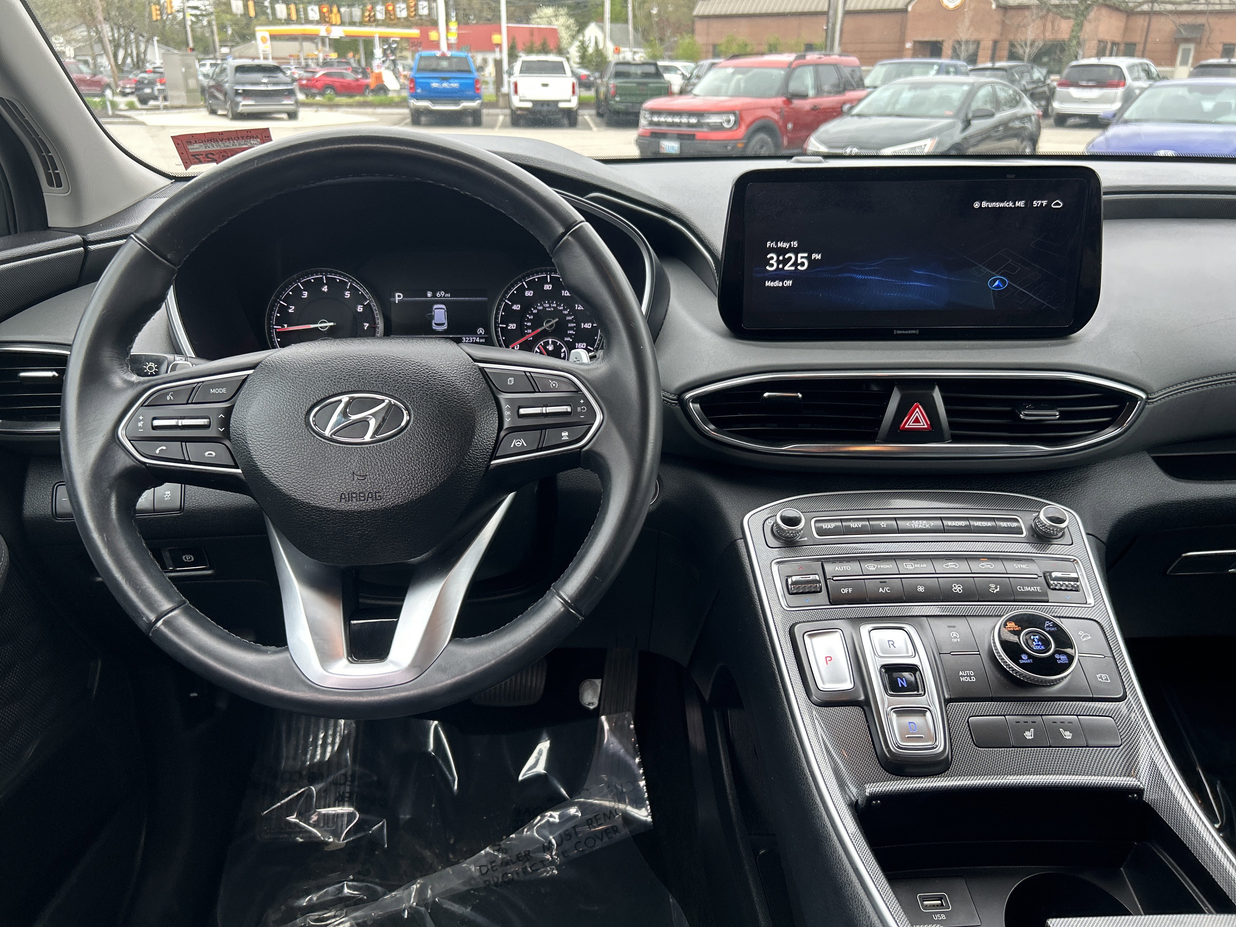 Certified 2023 Hyundai Santa Fe SEL w/ Cargo Package AWD/4WD image 19