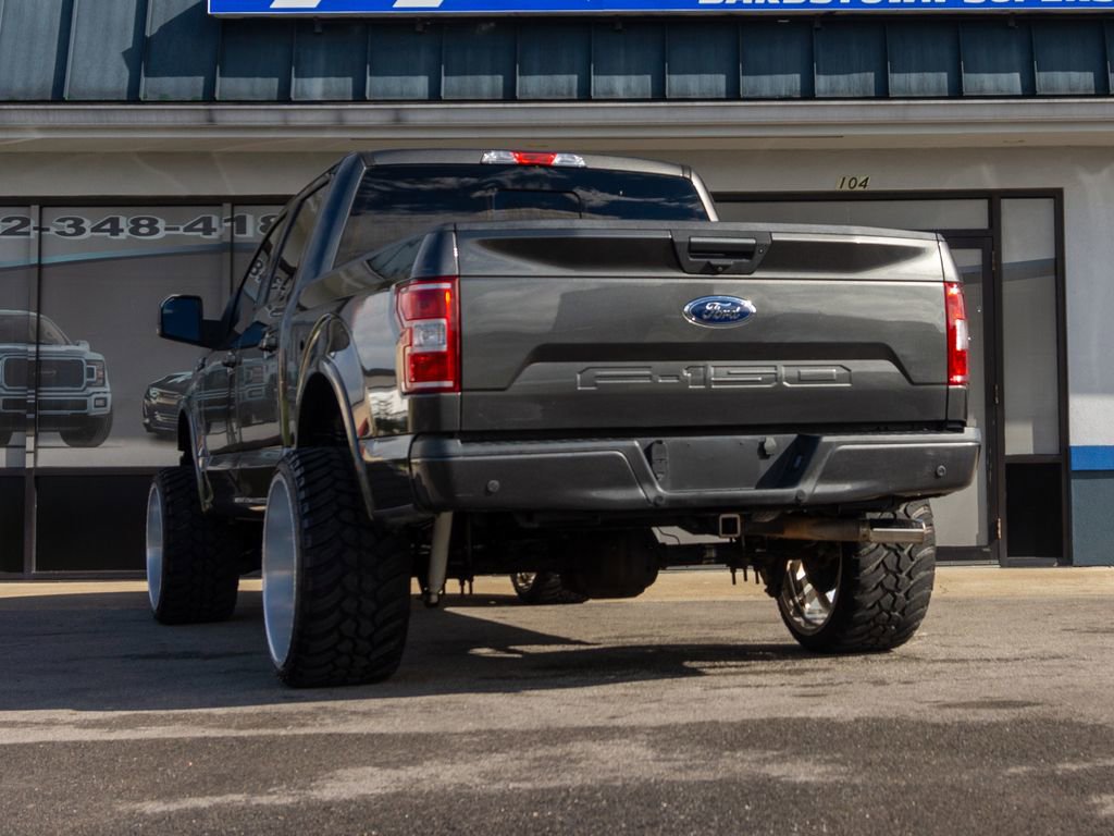 Used 2018 Ford F150 XLT w/ Equipment Group 302A Luxury image 8