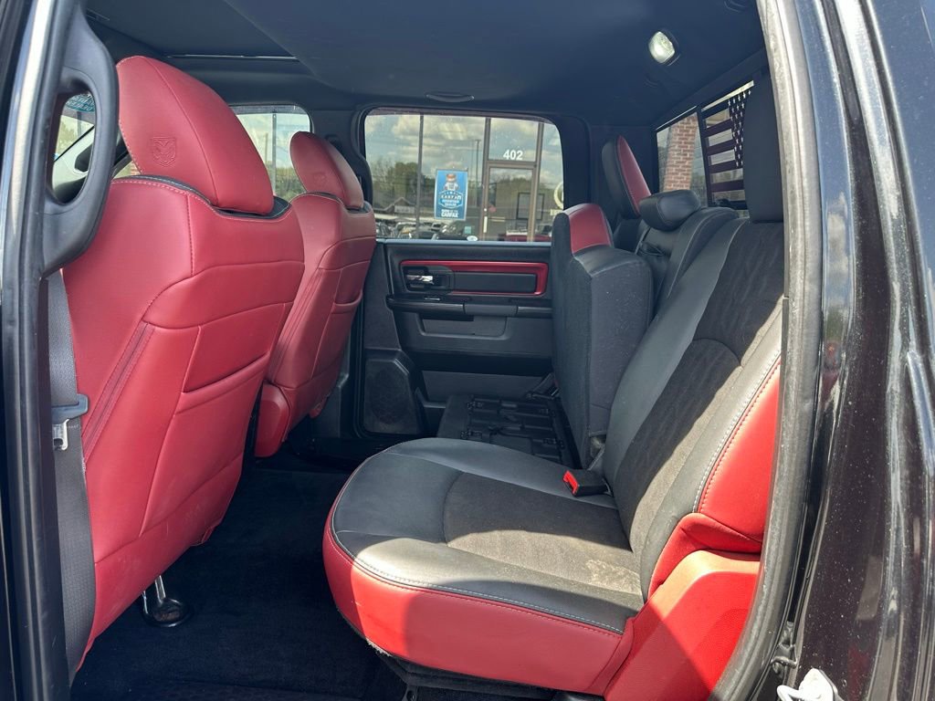 Used 2017 RAM 1500 Rebel w/ Luxury Group AWD/4WD image 17