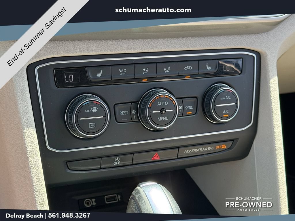 Used 2019 Volkswagen Atlas SE FWD image 21