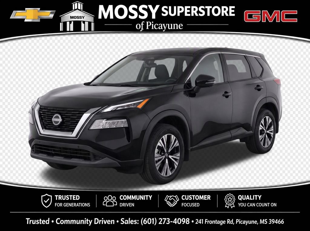 Used 2023 Nissan Rogue SV