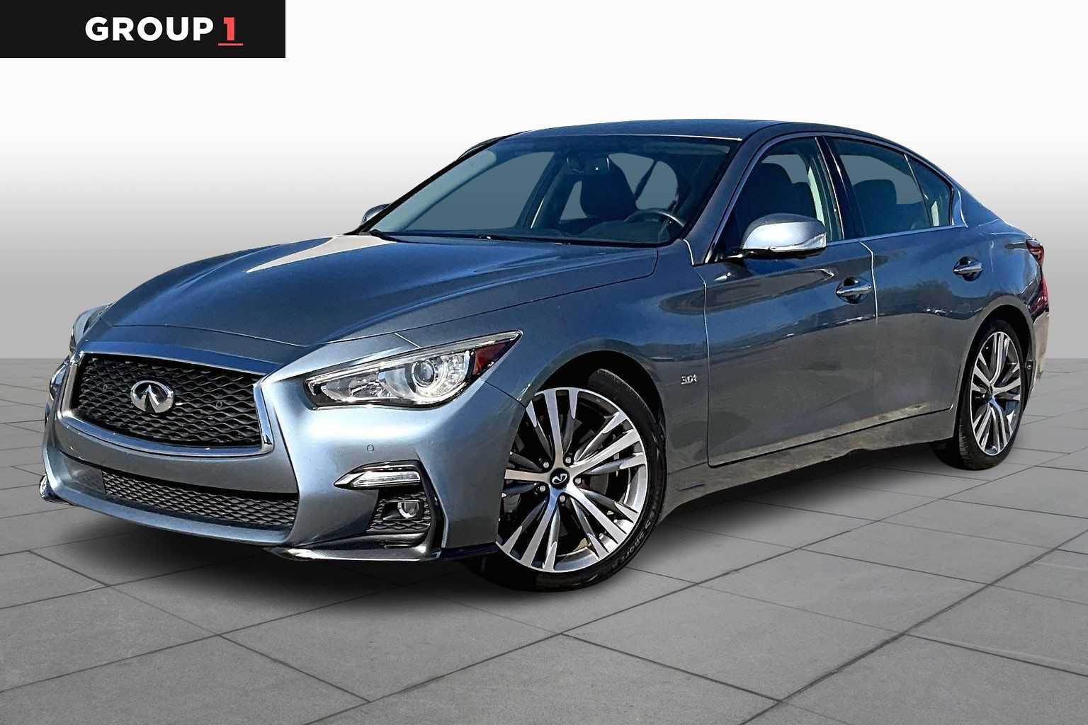Used 2018 INFINITI Q50 Sport