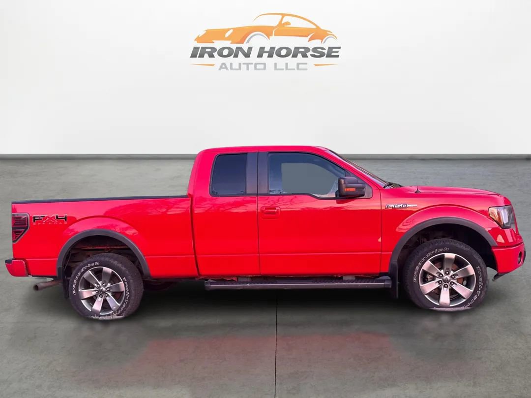 Used 2011 Ford F150 FX4 w/ FX Luxury Pkg AWD/4WD image 4