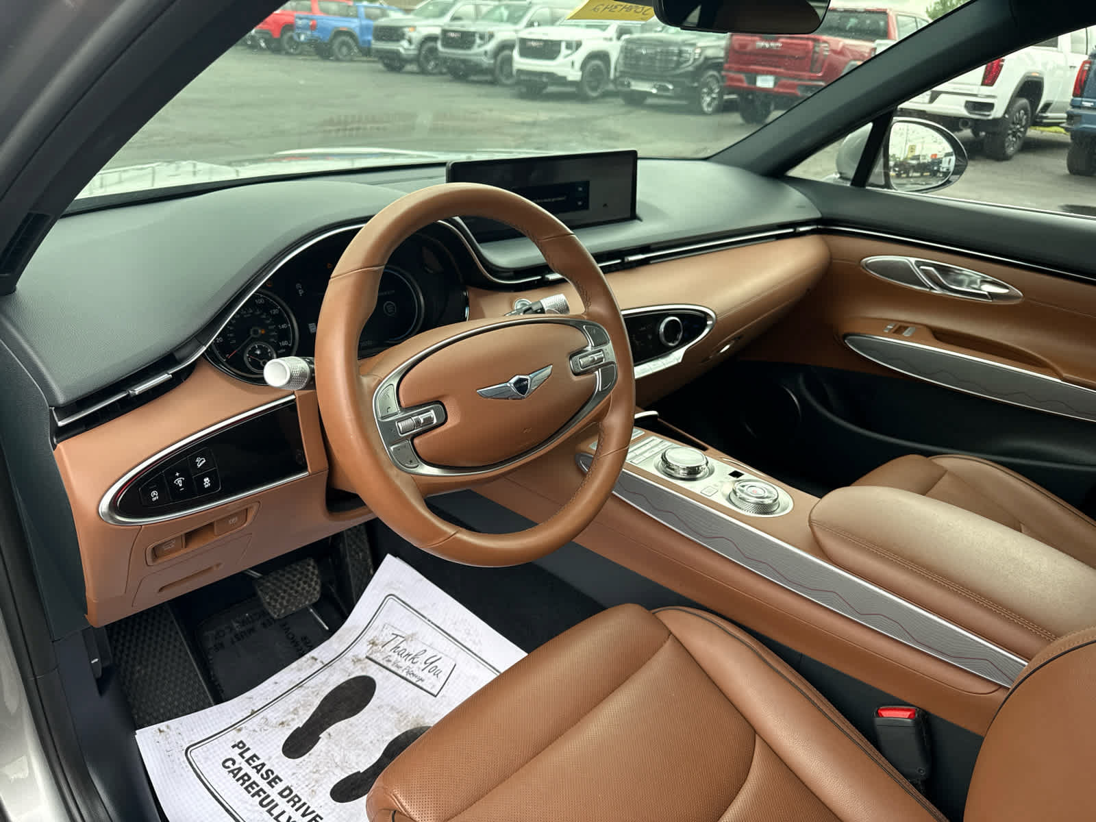 Used 2023 Genesis GV70 2.5T w/ Advanced Package AWD/4WD image 12