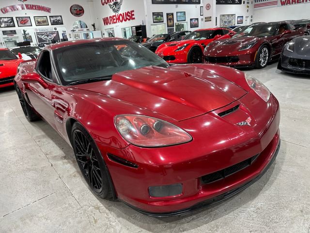 Used 2010 Chevrolet Corvette Z06 w/ Preferred Equipment Group image 4