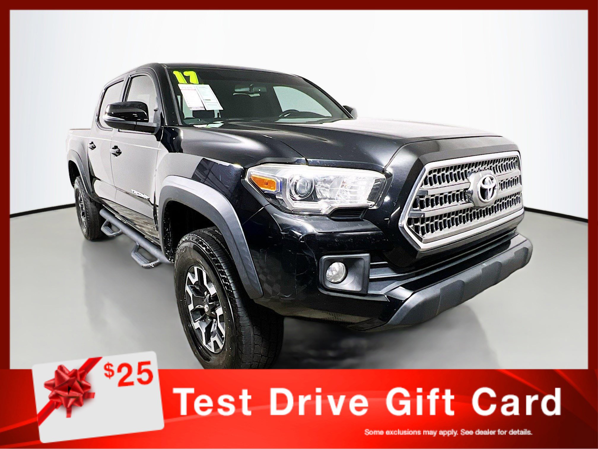 Used 2017 Toyota Tacoma TRD Off-Road