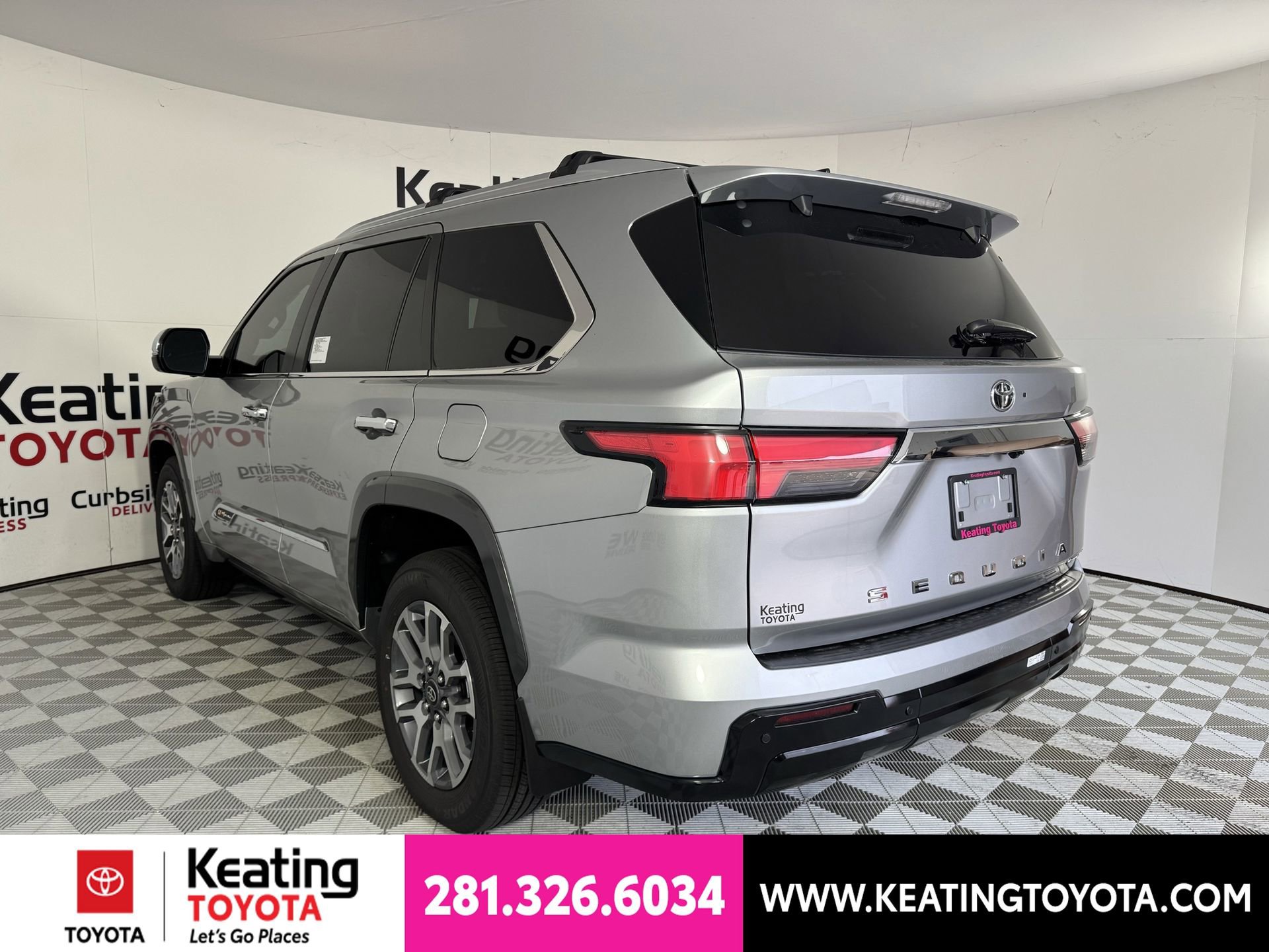New 2026 Toyota Sequoia 1794 Edition AWD/4WD image 10