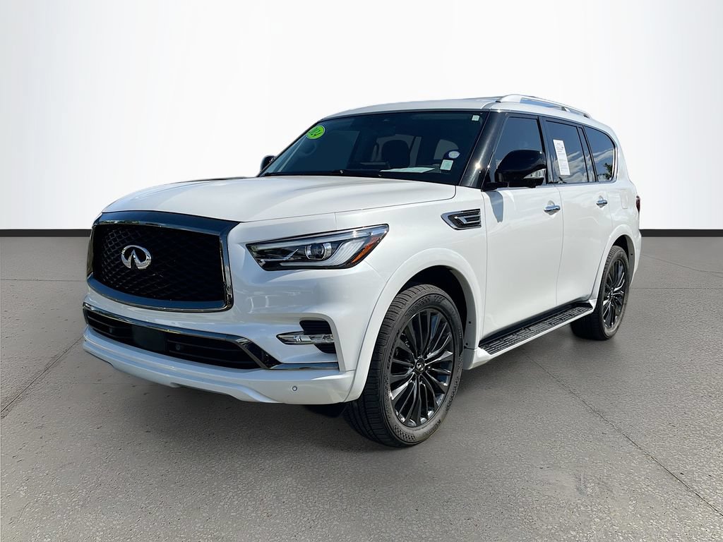 Used 2024 INFINITI QX80 Premium Select w/ Cargo Package AWD/4WD image 3