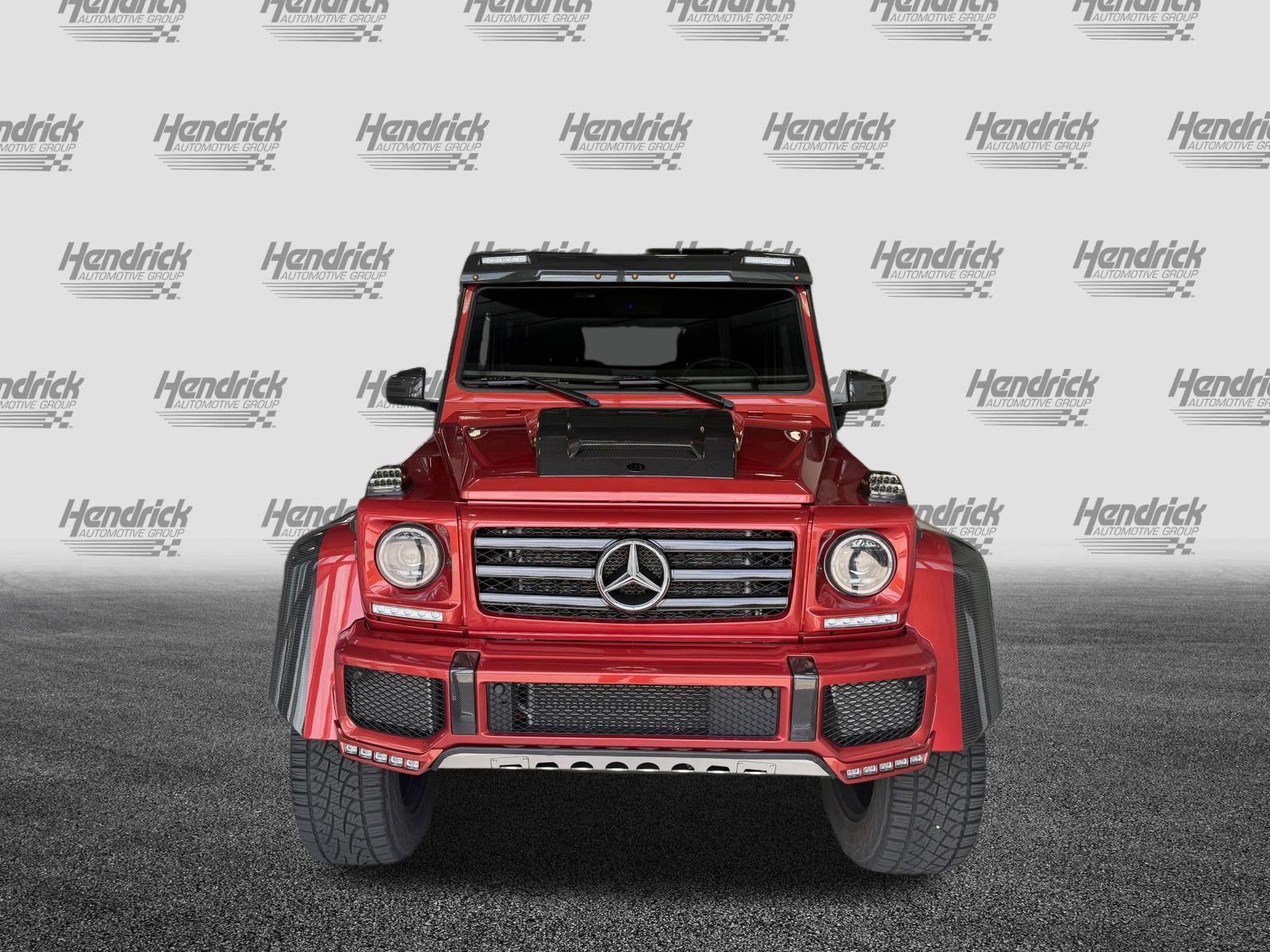 Used 2017 Mercedes-Benz G 550 Squared image 3