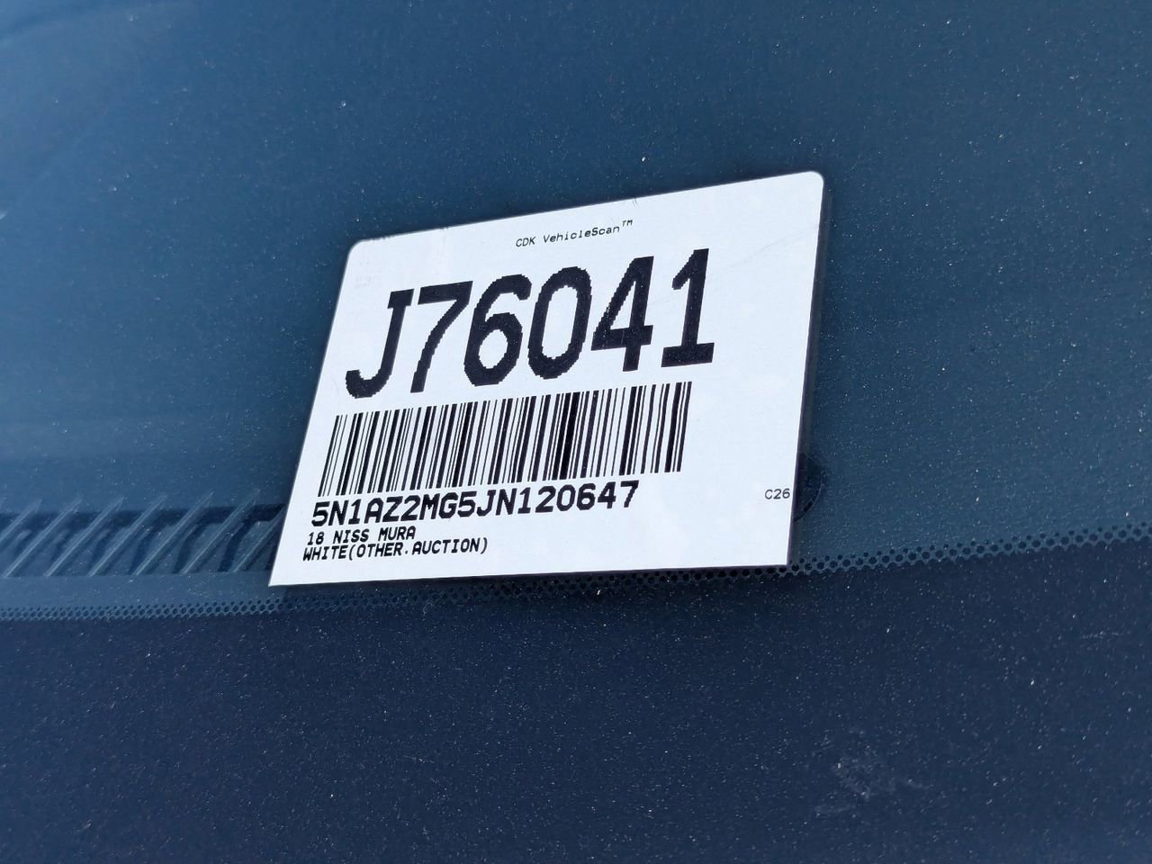 Used 2018 Nissan Murano S image 33