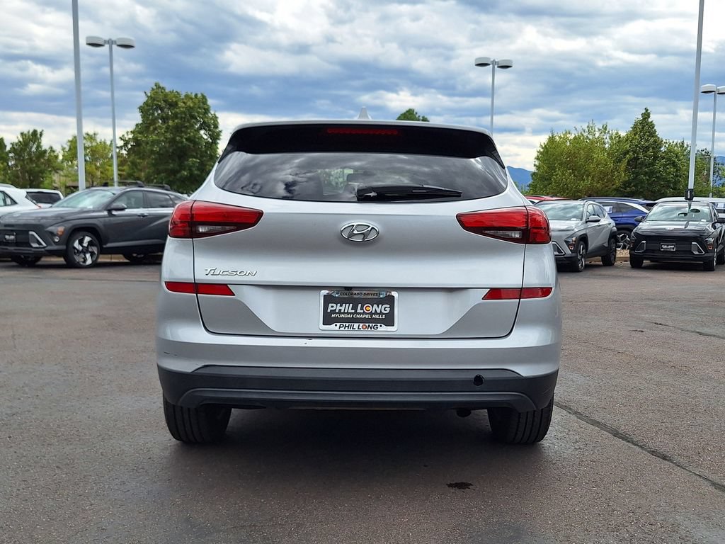 Used 2019 Hyundai Tucson SE FWD video 4