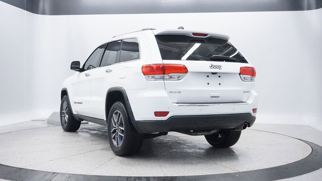 Certified 2019 Jeep Grand Cherokee Limited w/ Luxury Group II image 6