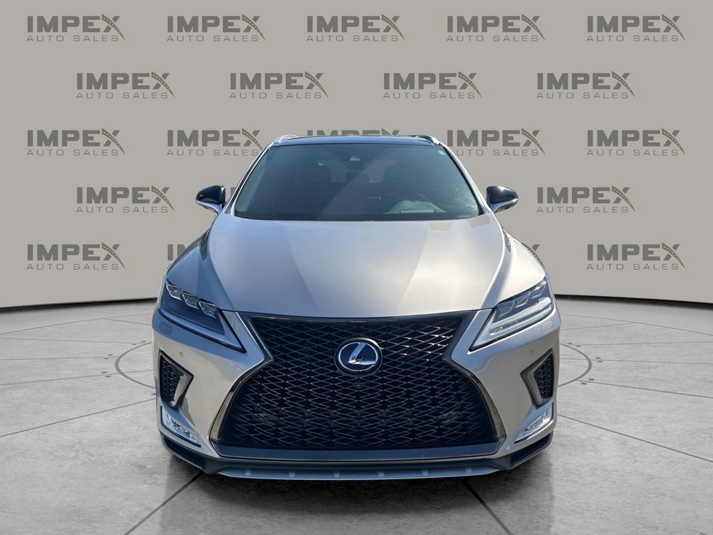 Used 2021 Lexus RX 450h F Sport w/ Cold Weather Package (CT) AWD/4WD image 8
