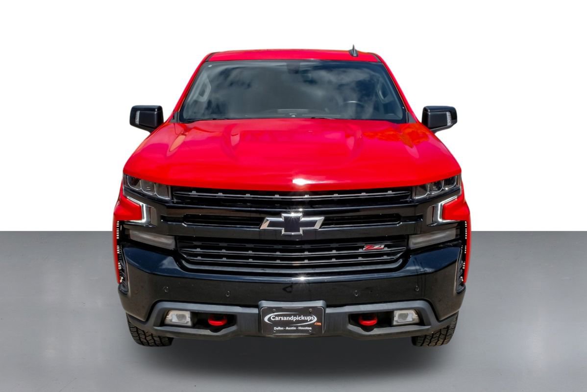 Used 2021 Chevrolet Silverado 1500 LT Trail Boss w/ Convenience Package II AWD/4WD image 49
