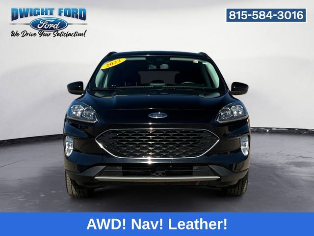 Certified 2022 Ford Escape Titanium image 8