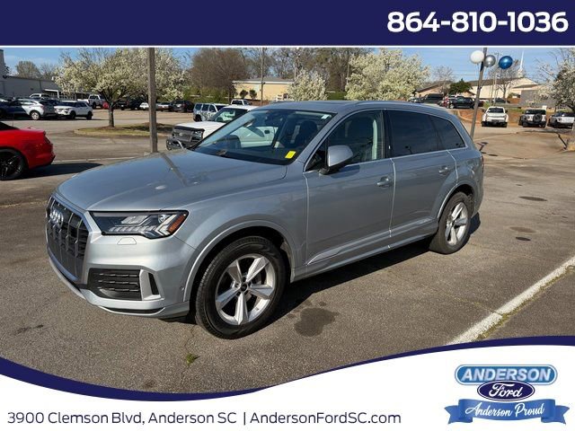 Used 2024 Audi Q7 2.0T Premium Plus image 1