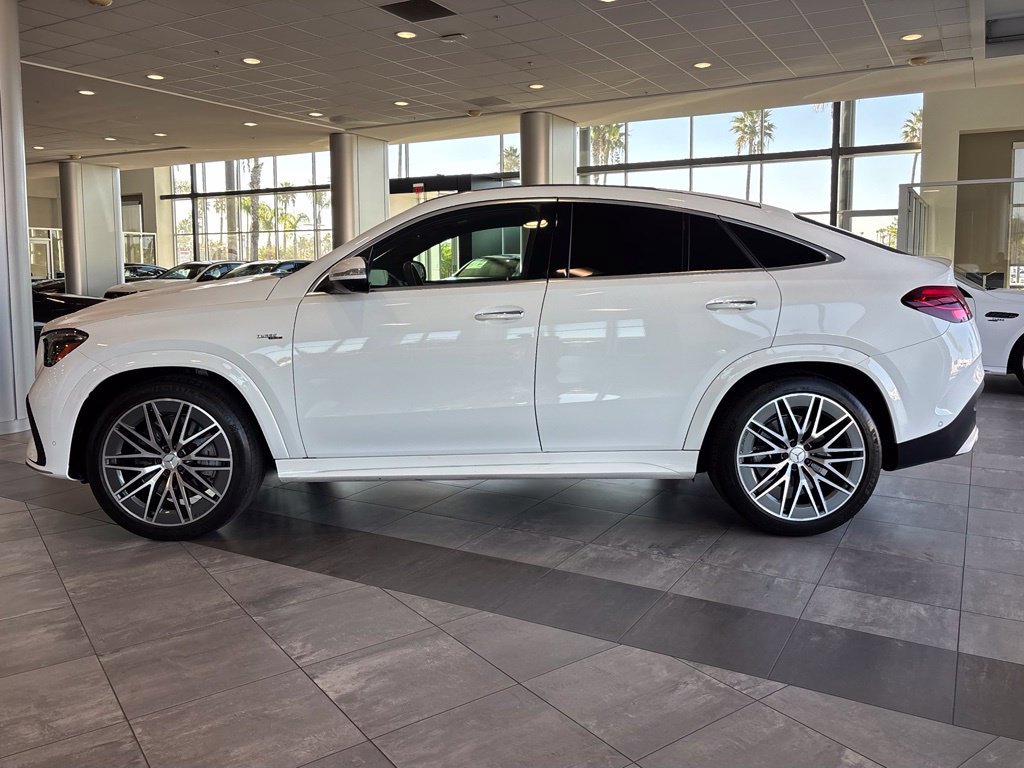 Used 2024 Mercedes-Benz GLE 53 AMG 4MATIC Coupe image 9