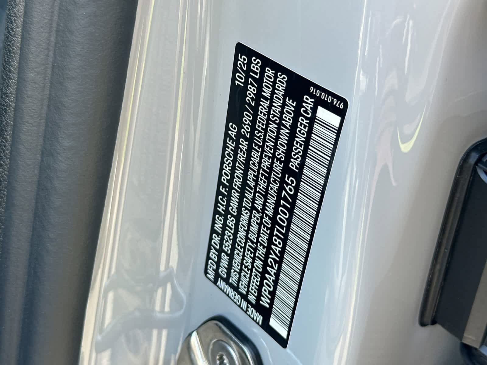 New 2026 Porsche Panamera RWD image 33