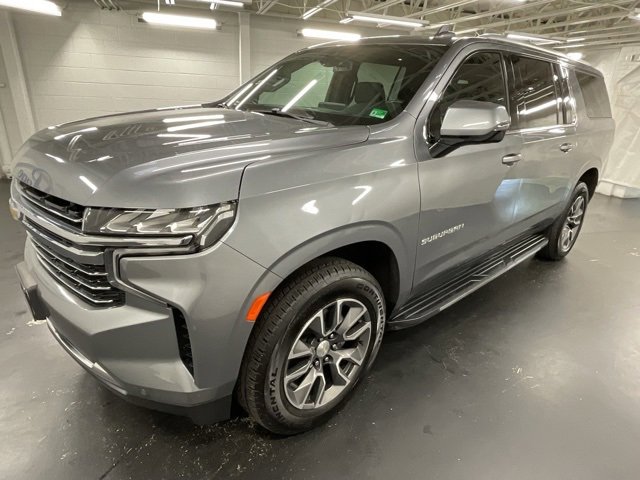 Used 2021 Chevrolet Suburban LT w/ LT Signature Plus Package