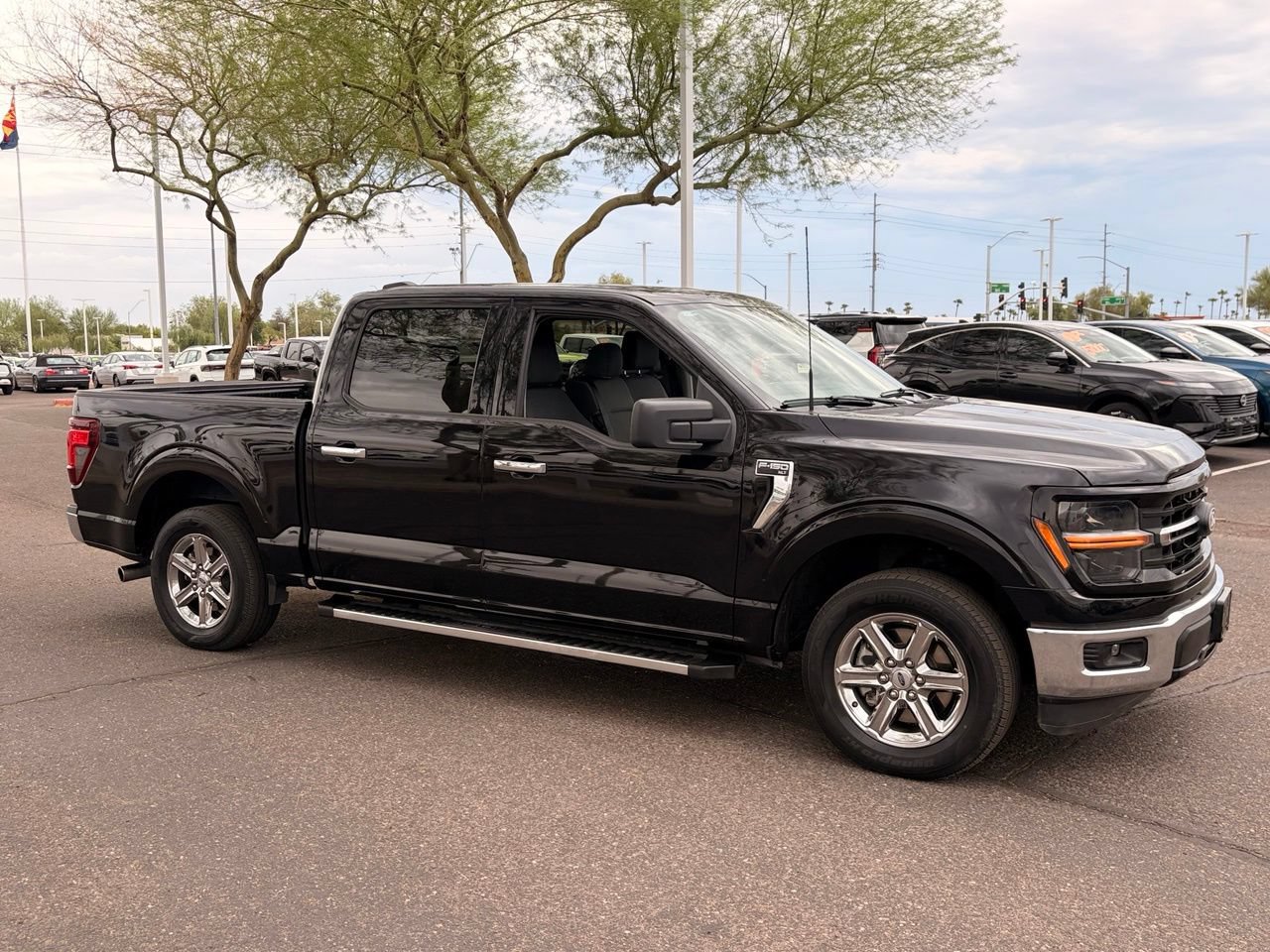Used 2025 Ford F150 XLT w/ Equipment Group 301A Standard RWD image 8