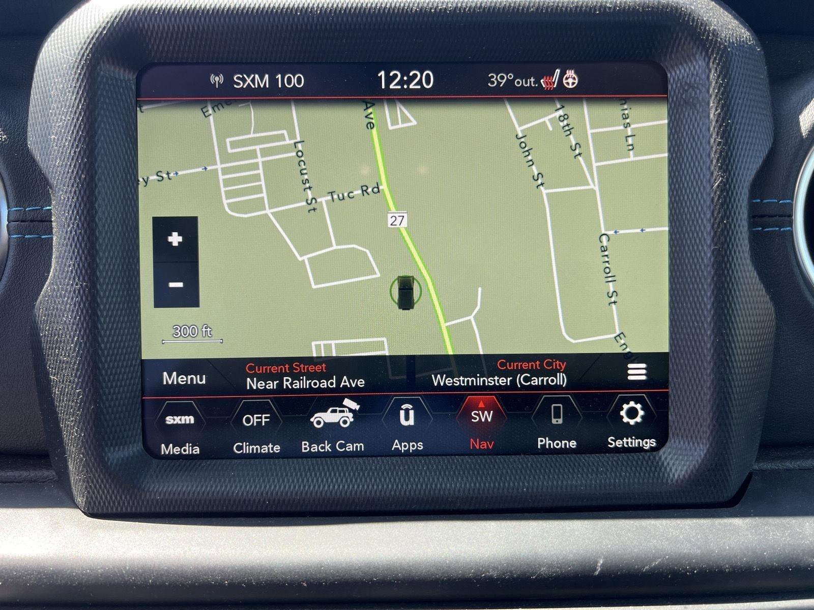 Used 2023 Jeep Wrangler Unlimited Rubicon 4xe w/ Cold Weather Group image 18