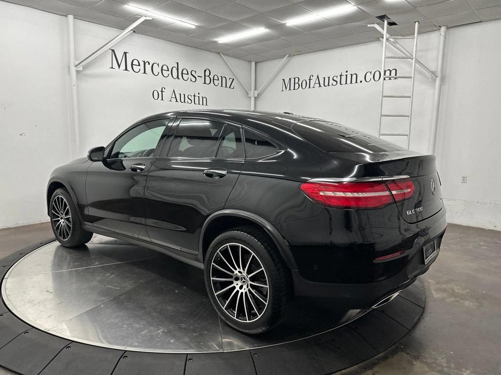 Used 2019 Mercedes-Benz GLC 300 4MATIC Coupe image 5