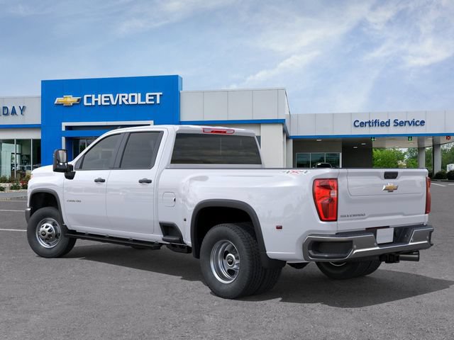 New 2026 Chevrolet Silverado 3500 W/T w/ WT/CX Safety Package AWD/4WD image 3