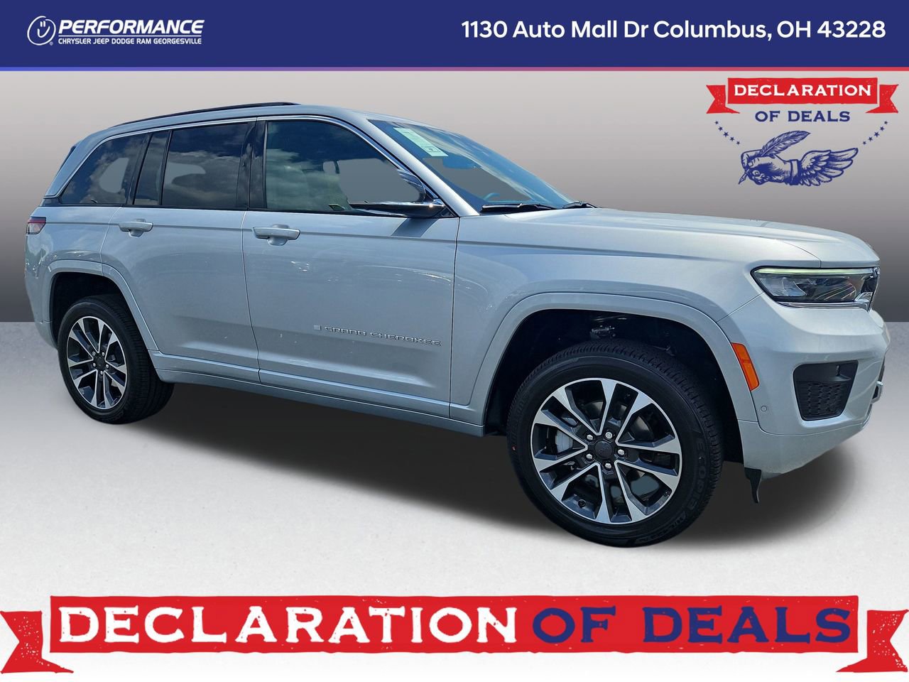 New 2025 Jeep Grand Cherokee Overland w/ Adv Protech Group III