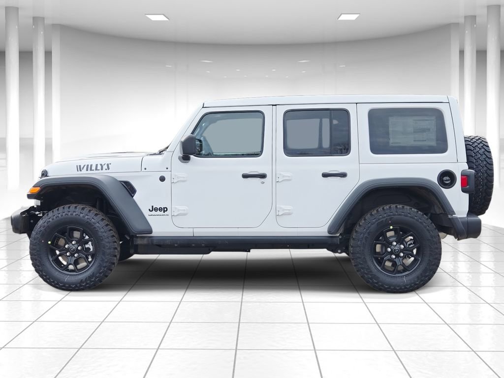 New 2026 Jeep Wrangler Willys image 6